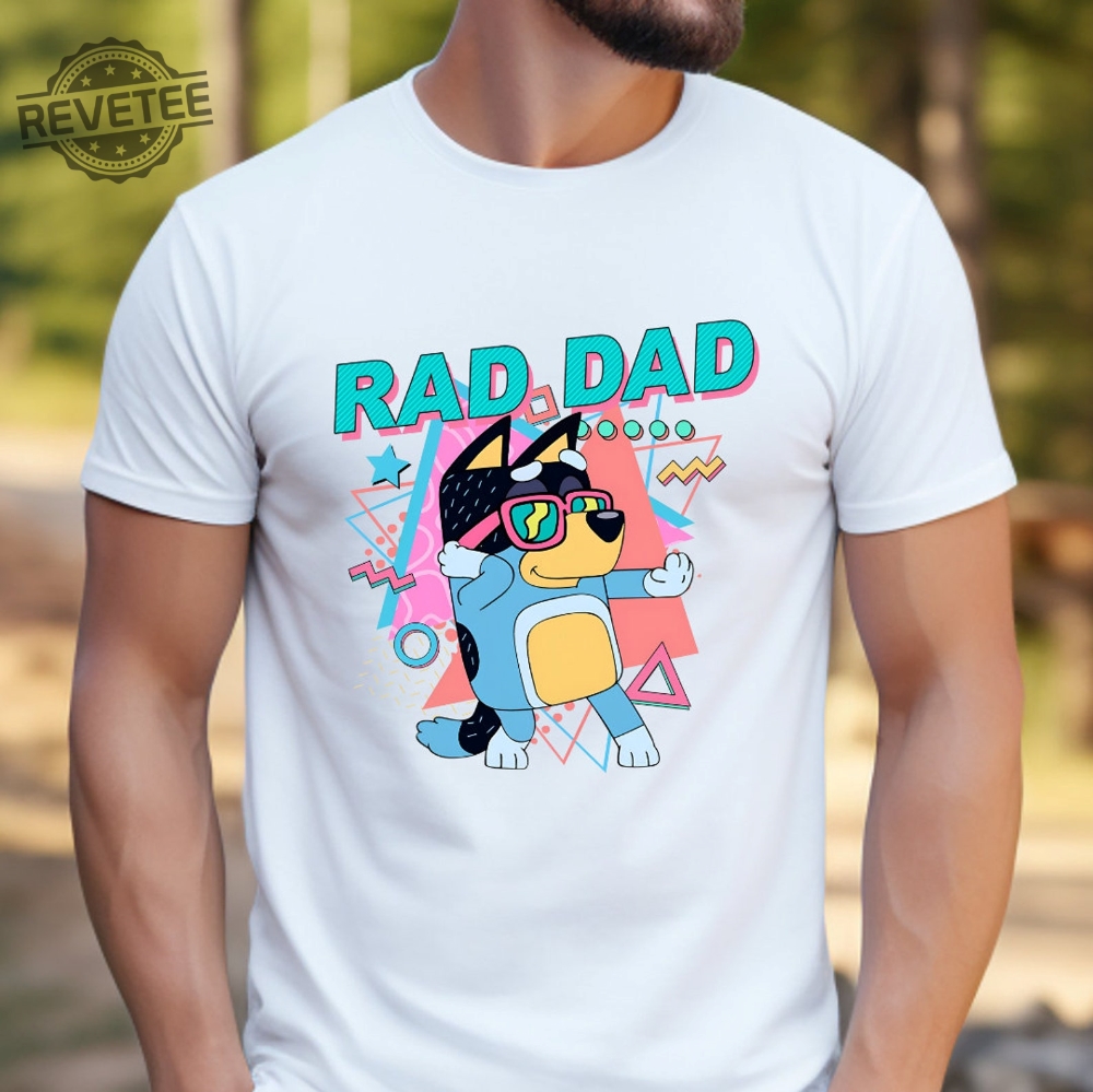 Bluey Bingo Family Tshirt Bluey Bandit Rad Dad Shirt Bluey Dad Bluey Family Shirt Cool Dad Club Shirt Dad Birthday Gift Bluey Shirt Unique Bluey Bingo Family Tshirt Bluey Bandit Rad Dad Shirt Bluey Dad Bluey Family Shirt Cool Dad Club Shirt Dad Birthday Gift Bluey Shirt Unique