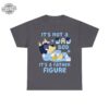 Bluey Dad Dad Bod Funny Bluey Shirt Bluey Dad Tee Bluey Family Father Figure Bluey Family Tree Old Navy Bluey Shirt Unique