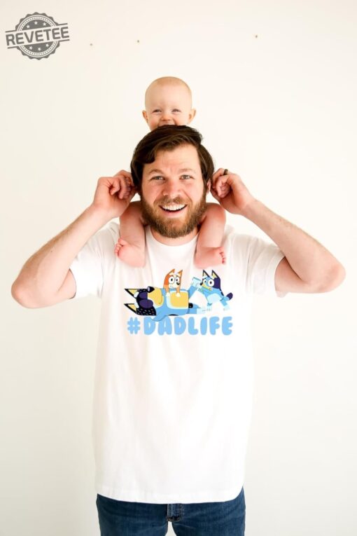 Bluey Dad Life Shirt Dad Life Tshirt Bluey Bandit Shirt Fathers Day Gift Ideas Fathers Day Gift Ideas Unique