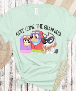Bluey Dad Shirt Fathers Day Dad Bluey Shirt Bluey Bandit Shirt Bluey Dad T Shirt Bluey Dad Shirt Bluey Shirt Dad Bandit Bluey Shirt Here Come The Grannies Shirt Unique