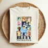 Bluey Eras Tour Shirt Bluey Family Shirt Bluey Cartoon Shirt Bluey Birthday Party Shirt Bluey Heeler Shirt Eras Tour Bluey Unique
