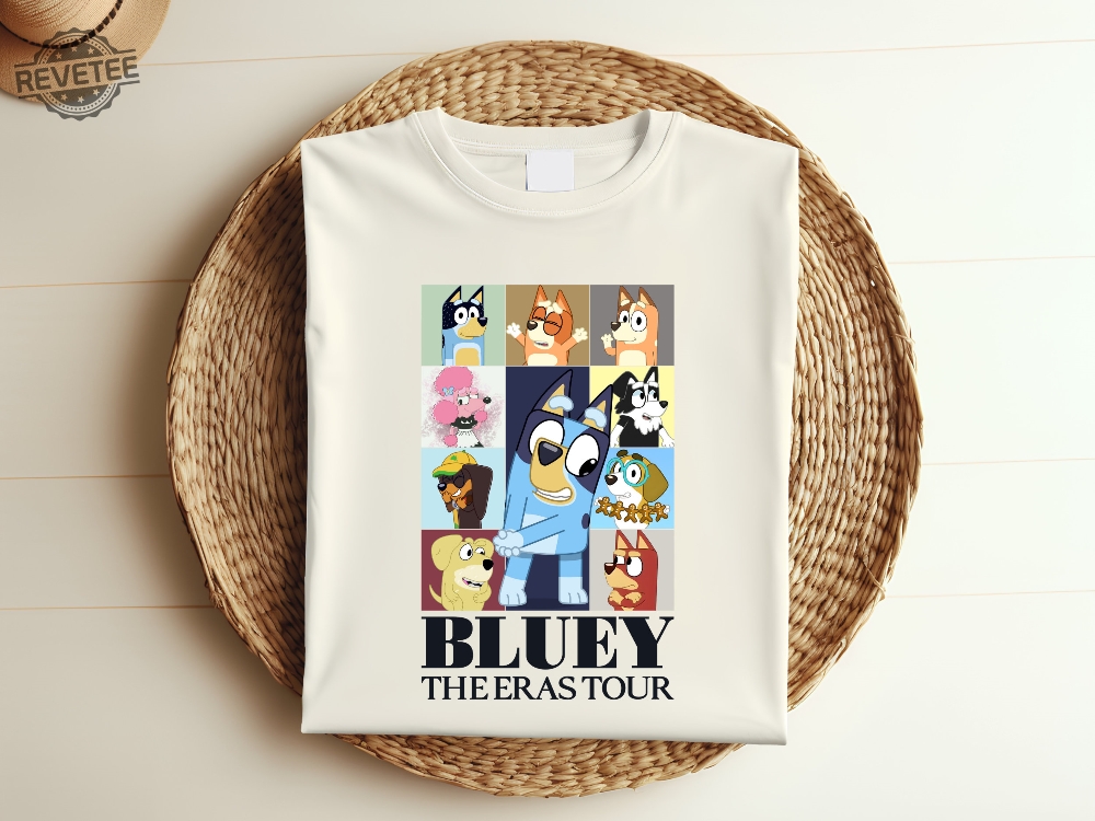 Bluey Eras Tour Shirt Bluey Family Shirt Bluey Cartoon Shirt Bluey Birthday Party Shirt Bluey Heeler Shirt Eras Tour Bluey Unique Bluey Eras Tour Shirt Bluey Family Shirt Bluey Cartoon Shirt Bluey Birthday Party Shirt Bluey Heeler Shirt Eras Tour Bluey Unique