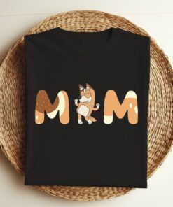 Bluey Family Shirt Bluey Mom Shirt Bluey Dad Shirt Bluey Birthday Party Shirt Bluey Era Shirt Bluey Cartoon Shirt Unique