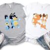 Bluey Family Shirt Bluey Mom Shirt Bluey Dad Shirt Bluey Era Shirt Bluey Cartoon Shirt Bluey Birthday Party Shirt Unique