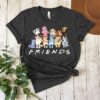 Bluey Friends Shirt Bluey Birthday Party Tshirt Bluey Character Shirt Bluey Heeler Family Shirt Bluey Birthday Gift Bluey And Bingo Tee Unique