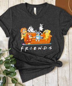 Bluey Friends Shirt Bluey Friends Shirt Bluey Friends Shirt Friends Of Bluey Shirt Custom Bluey Family Birthday Shirt Unique