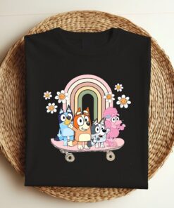 Bluey Friends Shirt Bluey Funny Club Shirt Bluey Heeler Shirt Bluey Eras Tour Shirt Bluey Birthday Gift Shirt Unique