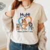 Bluey Mum Happy Mothers Day Unisex Tshirt Bluey Mom Shirt Best Mom Ever Tee Mothers Day Gift Unique