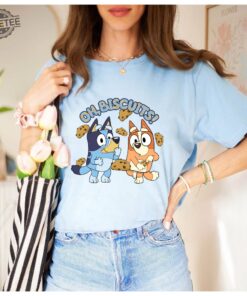 Bluey Oh Biscuits Shirt Bluey Bingo Shirt Bingo Shirt Blue Dog Shirt Bluey Friends Shirt Oh Biscuits Mum Dad Bluey T Shirt Unique