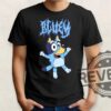 Bluey Punk Rock Heavy Metal Shirt Hoodie Sweatshirt Gift For Him Gift For Her Black Metal Goth Disney Crewneck Pullover Unique