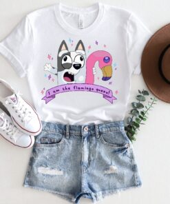 Bluey Shirt Bluey Shirt Bluey Character Shirt Bluey Heeler Family Shirt Bluey Birthday Gift Bluey And Bingo Tee Unique