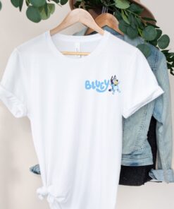 Bluey Shirts Bluey Tshirt Bluey Birthday Party Shirt Bluey Family Shirts Bluey Toodler Shirt Bluey Logo Shirt Unique