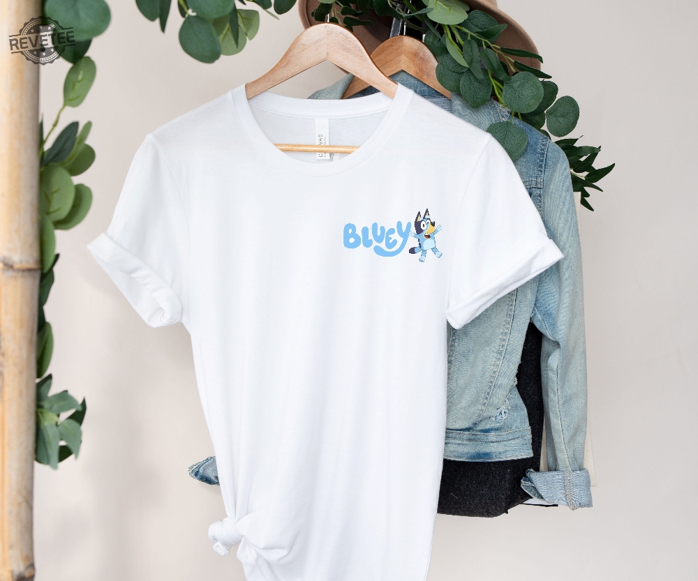 Bluey Shirts Bluey Tshirt Bluey Birthday Party Shirt Bluey Family Shirts Bluey Toodler Shirt Bluey Logo Shirt Unique Bluey Shirts Bluey Tshirt Bluey Birthday Party Shirt Bluey Family Shirts Bluey Toodler Shirt Bluey Logo Shirt Unique