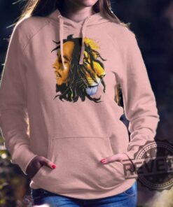Bob Marley Lion Zion Shirt Hoodie Long Sleeve Unique Gift