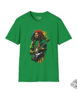 Bob Marley Rocking Out T Shirt Bob Marley T Shirt Bob Marley Shirt