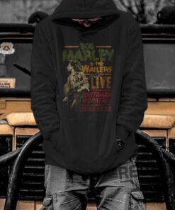 Bob Marley The Wailers Shirt Hoodie Long Sleeve Unique Gift