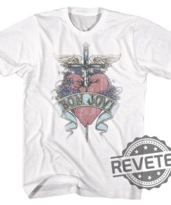 Bon Jovi Pierced Shirt Gift For Bon Jovi Fan Unique Gift For Her Gift For Him