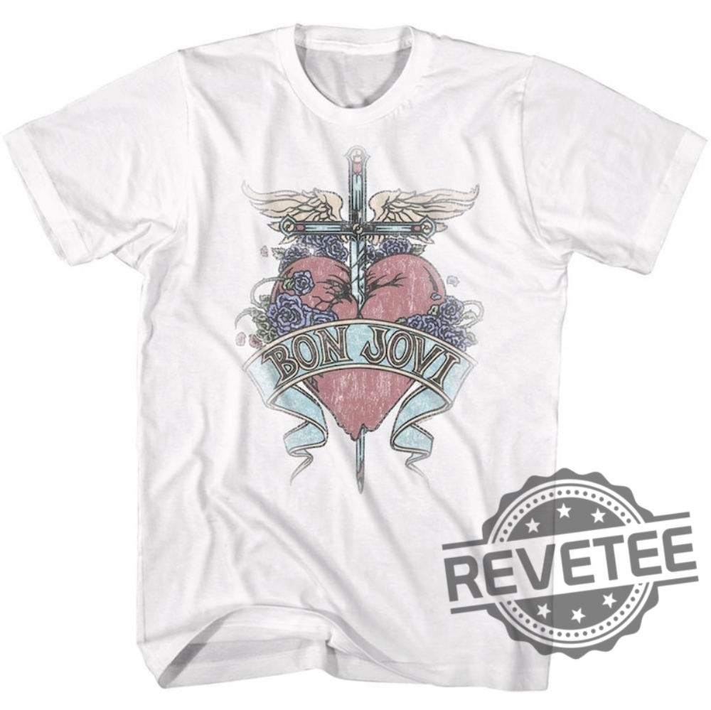 Bon Jovi Pierced Shirt Gift For Bon Jovi Fan Unique Gift For Her Gift For Him Bon Jovi Pierced Shirt Gift For Bon Jovi Fan Unique Gift For Her Gift For Him