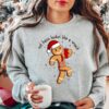 Boojee Out Here Lookin Like A Snack Shirt Christmas Sweatshirt Christmas Shirt Boojee Christmas Shirt Boujee Christmas Sweatshirt Unique