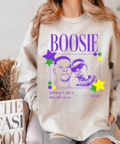 Boosie Badazz Mardi Gras Sweatshirt New Orleans Mardi Gras Tee Mardi Gras Carnaval Hoodie Vintage Mardi Gras T Shirt Unique