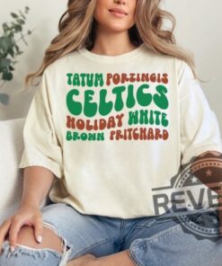 Boston Celtics Legends Tribute Unisex Tshirt Hoodie Sweatshirt Tee Gift For Fan Mens Womens Nba Unique