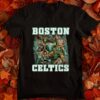 Boston Celtics Shirt NBA Basketball Unique Tee Shirt new