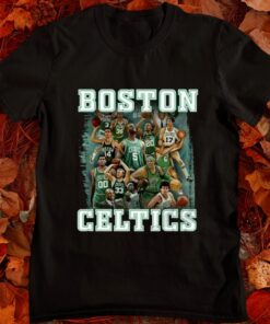 Boston Celtics Shirt NBA Basketball Unique Tee Shirt new