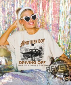 Boy Driving Off Mad Black Truck Shirt Hoodie Sweatshirt Tee Gift For Him Her Is It Wrong To Take A Shot