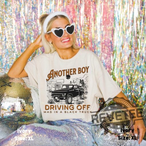 Boy Driving Off Mad Black Truck Shirt Hoodie Sweatshirt Tee Gift For Him Her Is It Wrong To Take A Shot