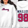 Braves 98 Hoodie Wallen Hoodie Wallen 98 Braves Hoodie Wallen Country Music Hoodie Morgan Wallen Hoodie Western Hoodie new