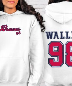 Braves 98 Hoodie Wallen Hoodie Wallen 98 Braves Hoodie Wallen Country Music Hoodie Morgan Wallen Hoodie Western Hoodie new