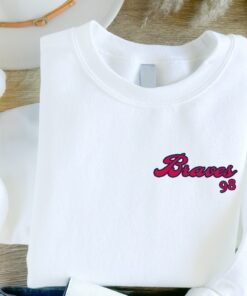 Braves 98 Sweatshirt Wallen Sweater Wallen 98 Braves Sweatshirt Wallen Country Music Sweater Western Sweater Morgan Wallen Sweatshirt Hoodie Sweatshirt Unique