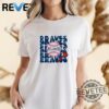 Braves Retro Atlanta Baseball Logo T Shirt Hoodie Crewneck Sweater Tshirt