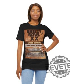 Breezy Bowl Xx Concert T Shirt Hoodie Sweatshirt Music Festival Shirts