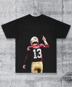 Brock Purdy San Francisco Football Vintage 90S Streetwear Heavyweight T Shirt Brock Purdy Shirt