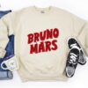 Bruno Mars Tour Shirt Music Concert Memorabilia Pop Music Lover Tee Gift For Bruno Mars Fan Pop Music Fan Unique