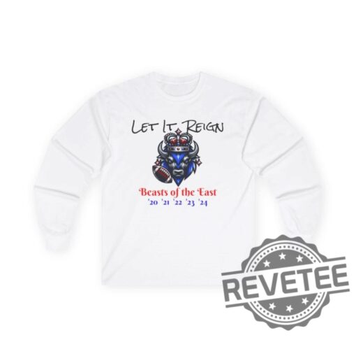 Buffalo Bills Five Time Afc East Champions Long Sleeve Tee Tshirt Hoodie Tee Gift For Football Fan Apparel Nfl Team Merch Sweater Unique