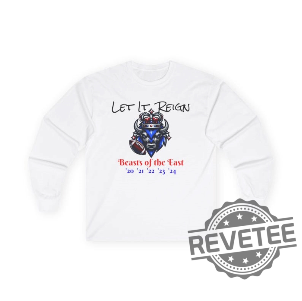 Buffalo Bills Five Time Afc East Champions Long Sleeve Tee Tshirt Hoodie Tee Gift For Football Fan Apparel Nfl Team Merch Sweater Unique Buffalo Bills Five Time Afc East Champions Long Sleeve Tee Tshirt Hoodie Tee Gift For Football Fan Apparel Nfl Team Merch Sweater Unique