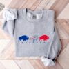 Buffalo Football Sweatshirt Mens Buffalo Sweatshirt Womens Buffalo Sweatshirt Buffalo Football Hoodie Football Fan Sport Sweatshirt Unique