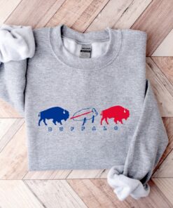 Buffalo Football Sweatshirt Mens Buffalo Sweatshirt Womens Buffalo Sweatshirt Buffalo Football Hoodie Football Fan Sport Sweatshirt Unique