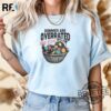 Bunnies Are Overrated Stay Feral Shirt Hoodie Sweatshirt Funny Easter Gift
