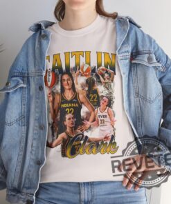 Caitlin Clark Womens Basketball Vintage Style Retro T Shirt Hoodie Sweatshirt
