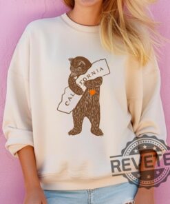 California Bear Strong Tshirt Hoodie Sweatshirt Tee Gift For Mens Womens Support La Firefighters Shirts La Resilience Unique