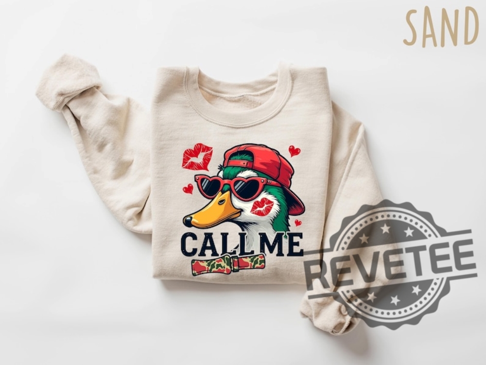 Call Me Kissing Duck Valentine Tshirt Hoodie Sweatshirt Tee Gifts For Her Him Funny Valentines Day Crewneck Mallard Ducks Hunting New Call Me Kissing Duck Valentine Tshirt Hoodie Sweatshirt Tee Gifts For Her Him Funny Valentines Day Crewneck Mallard Ducks Hunting New