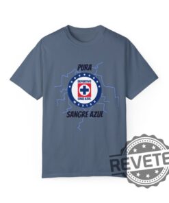 Camisa De Cruz Azul Pura Sangre Azul Futbol T Shirt Hoodie Sweatshirt Gifts For Men Women Daughter Son Him Her Tee Gift Shirts Tshirt Unique