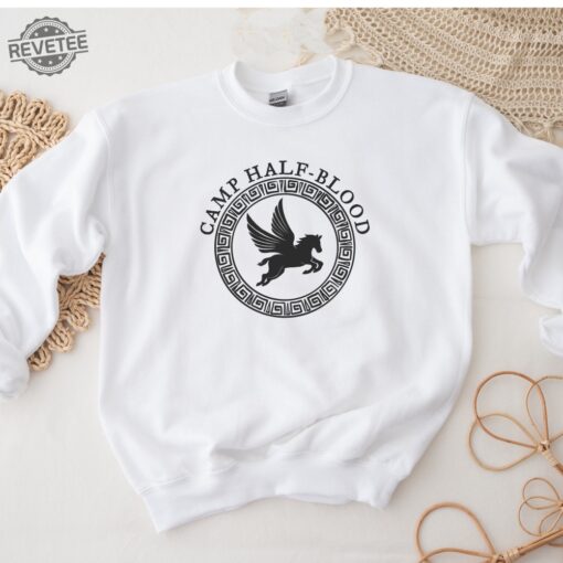 Camp Half Blood Percy Jackson Sweatshirt Camp Half Blood Sweatshirt Percy Jackson Sweatshirt Percy Jackson Shirt Camp Half Blood Sweater Unique