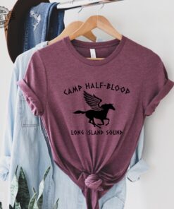 Camp Half Blood Shirt Camp Half Blood Shirt Halloween Costume Percy Jackson Shirt Camp Jupiter Half Blood Chronicles Branches Unisex Tee Unique