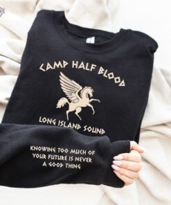 Camp Halfblood Sweatshirt Camp Jupiter Sweater Camp Half Blood Chronicles Branches Sweatshirt Percy Jackson Merch Halfblood Shirts Unique