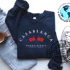 Casablanca T Shirt Hoodie Sweatshirt Tee Gift For Him Her Casablanca Souvenir Unisex Tshirt Africa Shirts New Unique