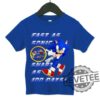 Celebrate 100 Days Of School With Our Fast As Sonic Smart As 100 Days T Shirt